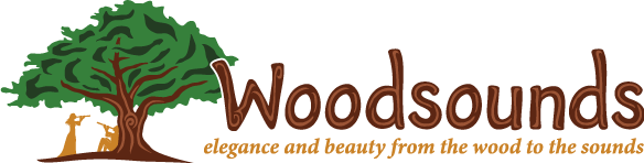 Woodsounds — elegance and beauty from the wood to the sounds
